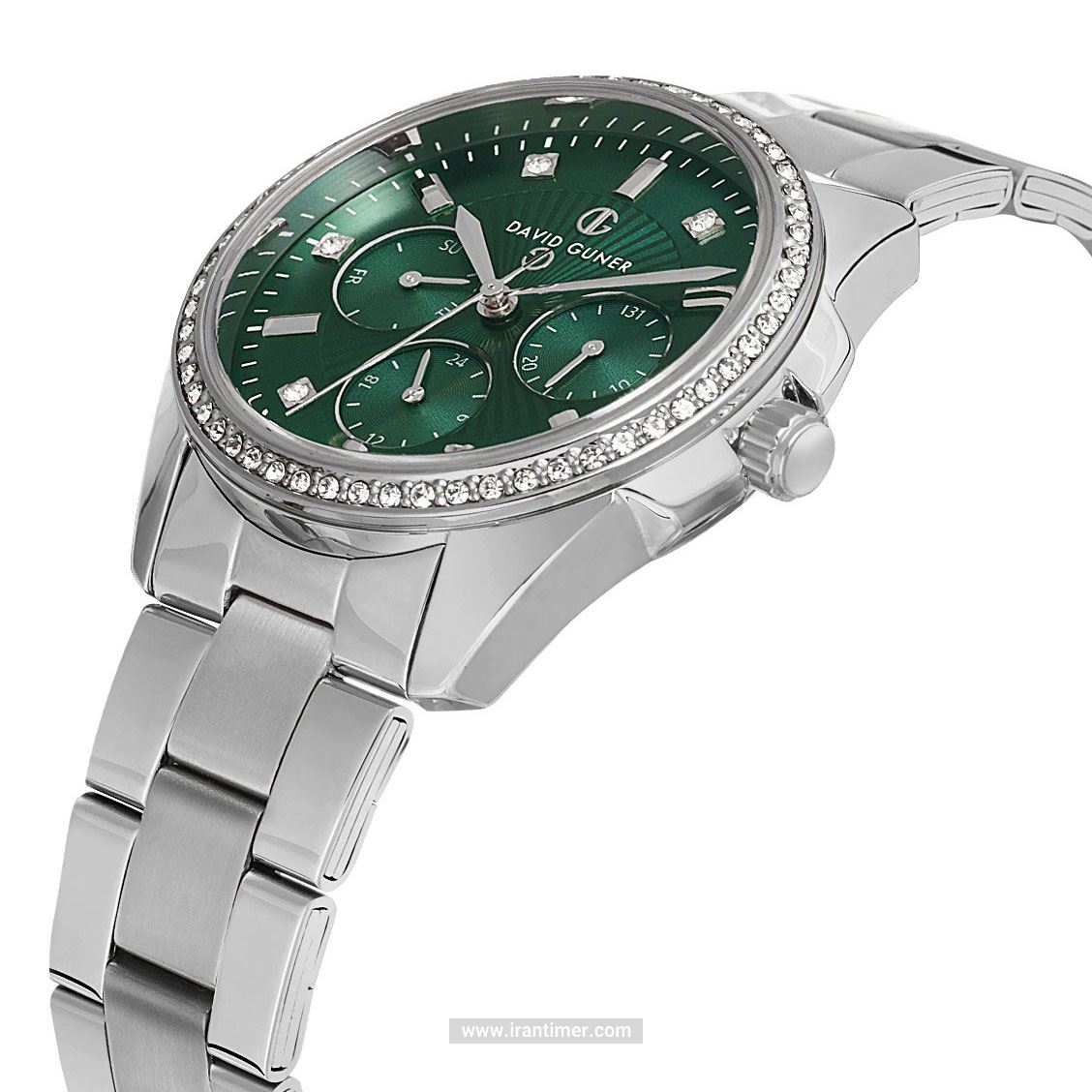 قیمت و خرید ساعت مچی زنانه دیوید گانر(David Guner) مدل DG-8739LA-A10 فشن | اورجینال و اصلی