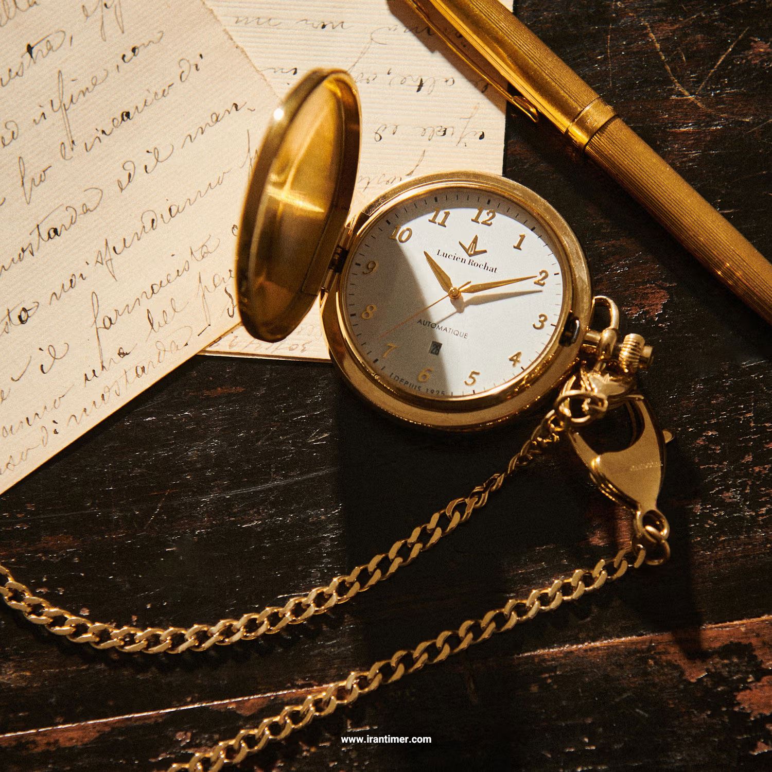 قیمت و خرید ساعت مچی مردانه زنانه لوسین روشا(Lucien Rochat) مدل R0429123001 کلاسیک | اورجینال و اصلی