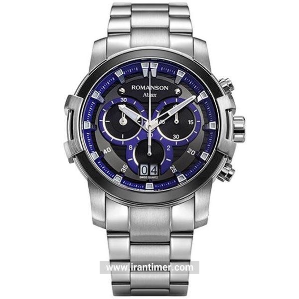 قیمت و خرید ساعت مچی مردانه رومانسون(ROMANSON) مدل PA5BS058HMWWA42W-BL کلاسیک | اورجینال و اصلی