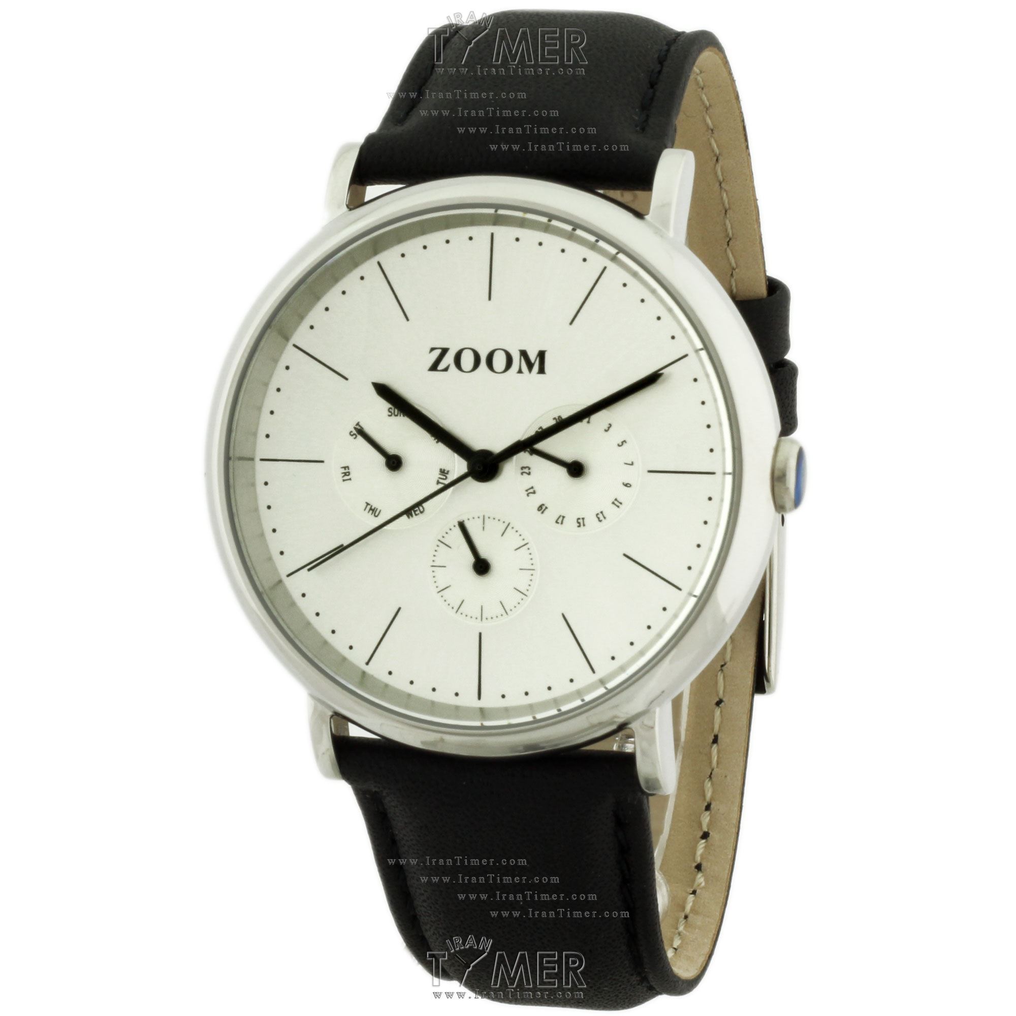 قیمت و خرید ساعت مچی مردانه زوم(ZOOM) مدل ZM.7117M.2522 کلاسیک | اورجینال و اصلی