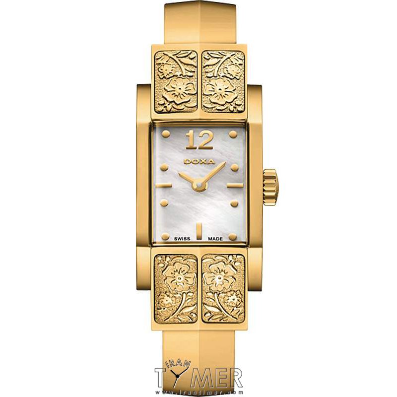 قیمت و خرید ساعت مچی زنانه دوکسا(DOXA) مدل 420.35.053.11M فشن | اورجینال و اصلی
