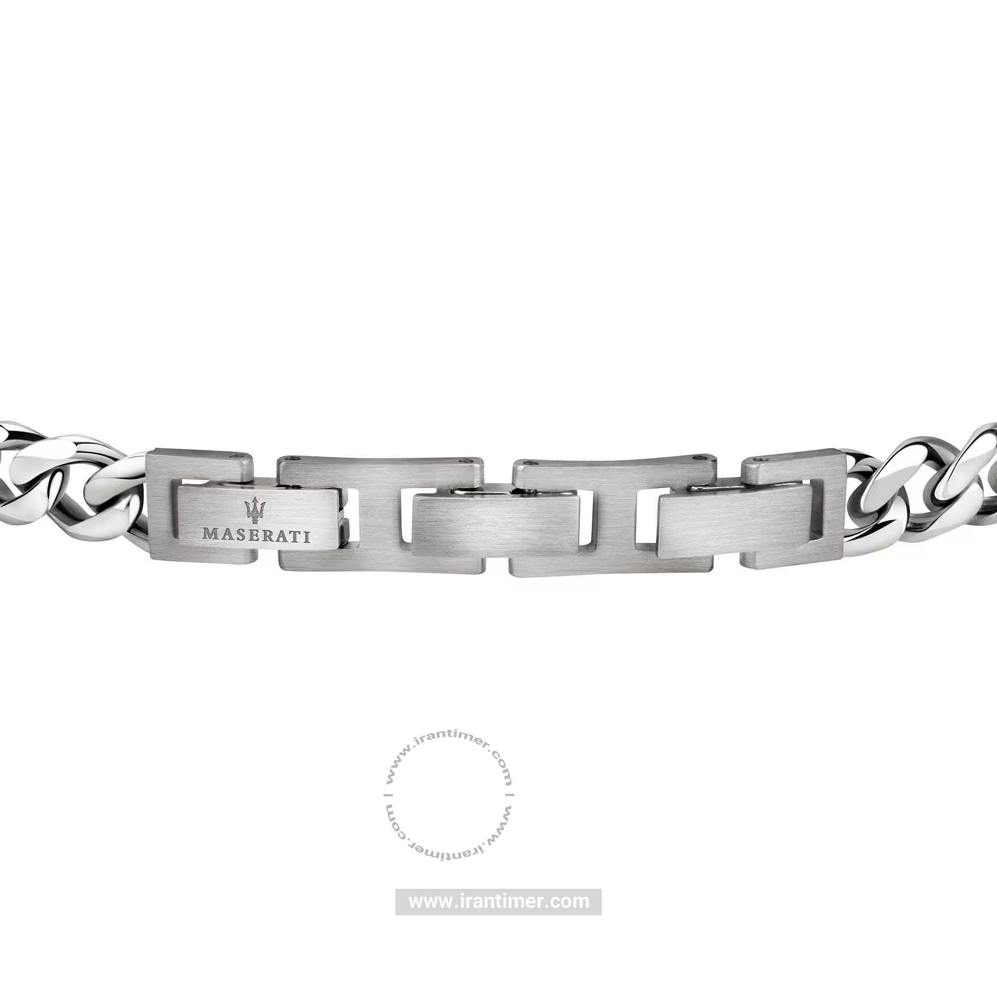 قیمت و خرید دستبند باز مردانه مازراتی(MASERATI) مدل JM320AST03 کلاسیک | اورجینال و اصلی