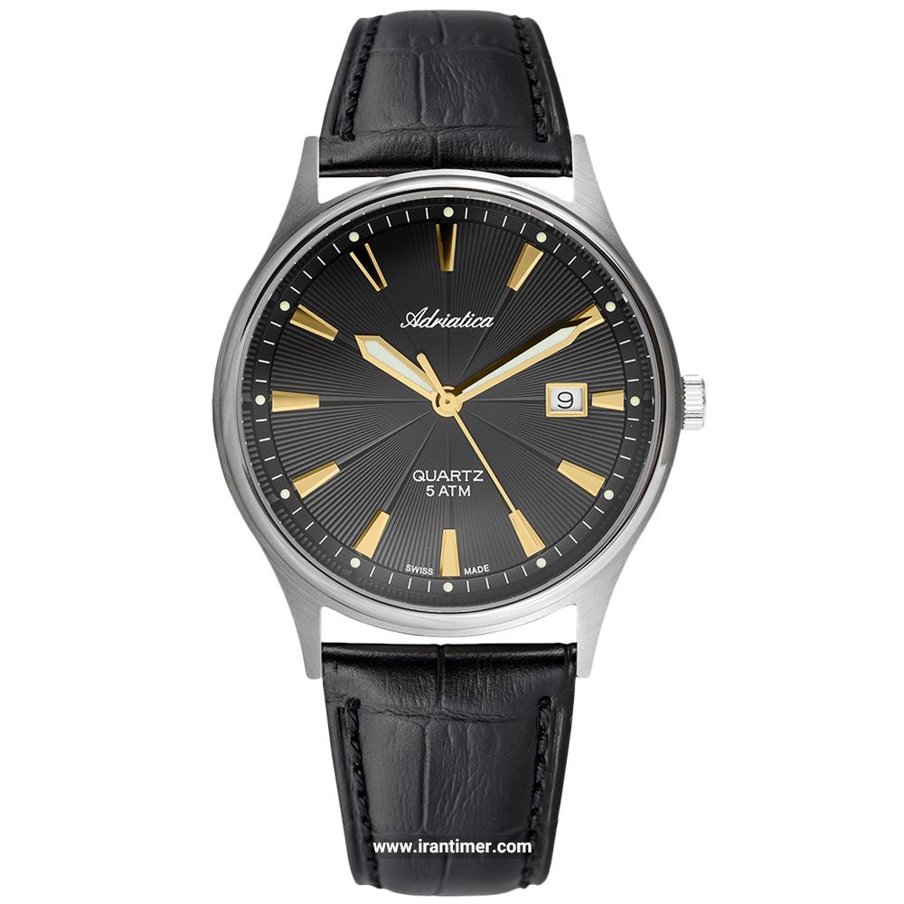 قیمت و خرید ساعت مچی مردانه آدریاتیکا(ADRIATICA) مدل A1171.42G4Q کلاسیک | اورجینال و اصلی