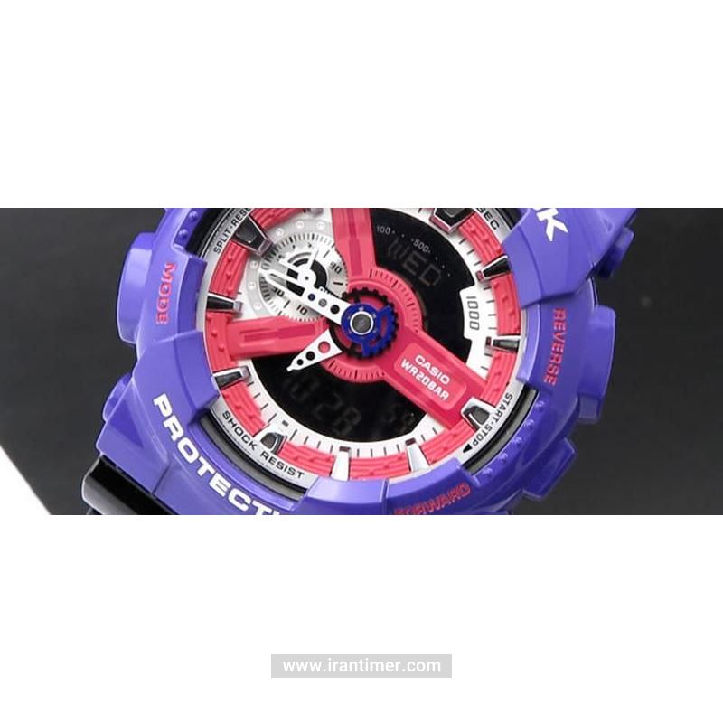 قیمت و خرید ساعت مچی مردانه کاسیو (CASIO) جی شاک مدل GA-110NC-6ADR اسپرت | اورجینال و اصلی