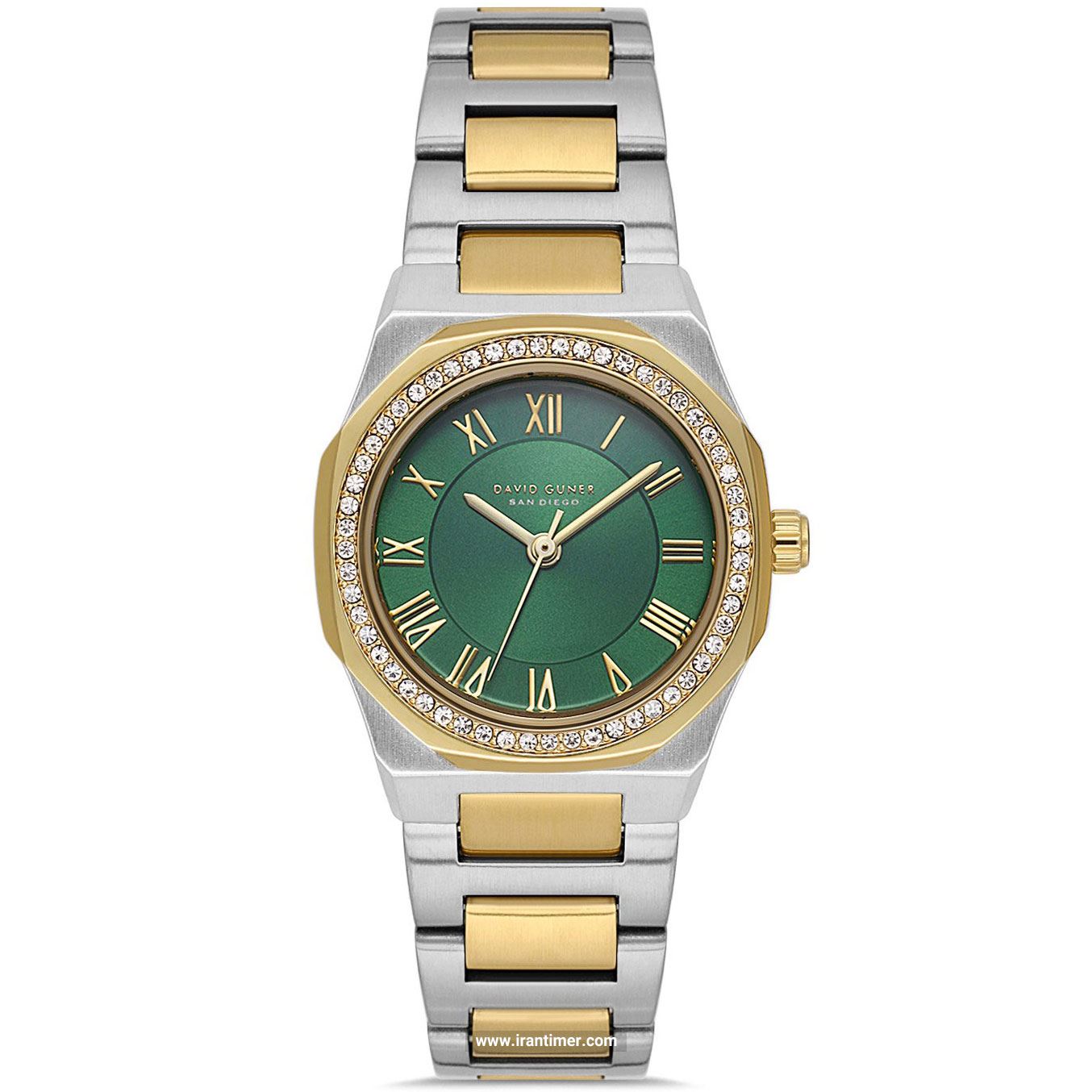 قیمت و خرید ساعت مچی زنانه دیوید گانر(David Guner) مدل DG-8878LA-D10 فشن | اورجینال و اصلی
