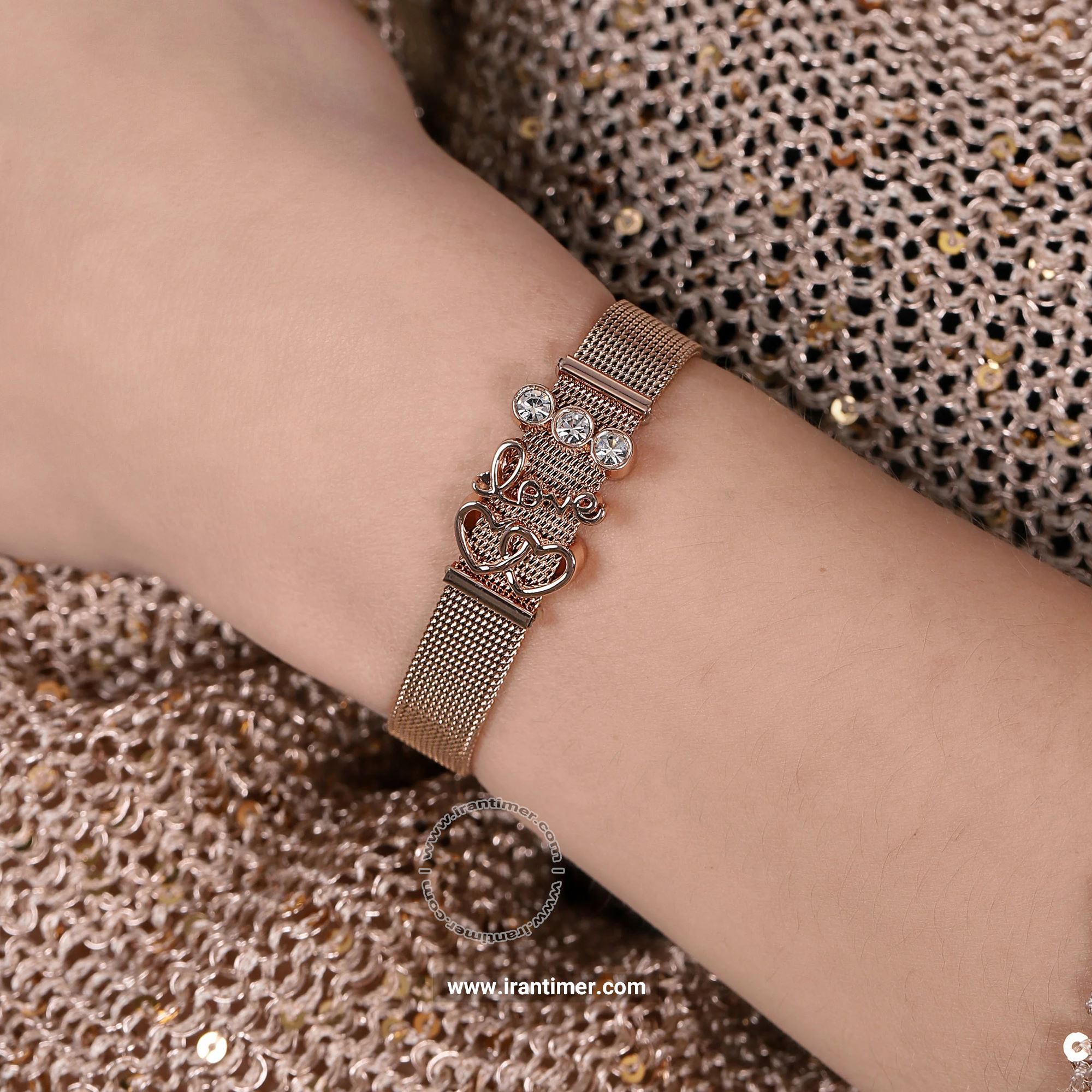 قیمت و خرید دستبند باز زنانه پیر ریکاد(Pierre Ricaud) مدل PR150.9 فشن (ست لباس) | اورجینال و اصلی