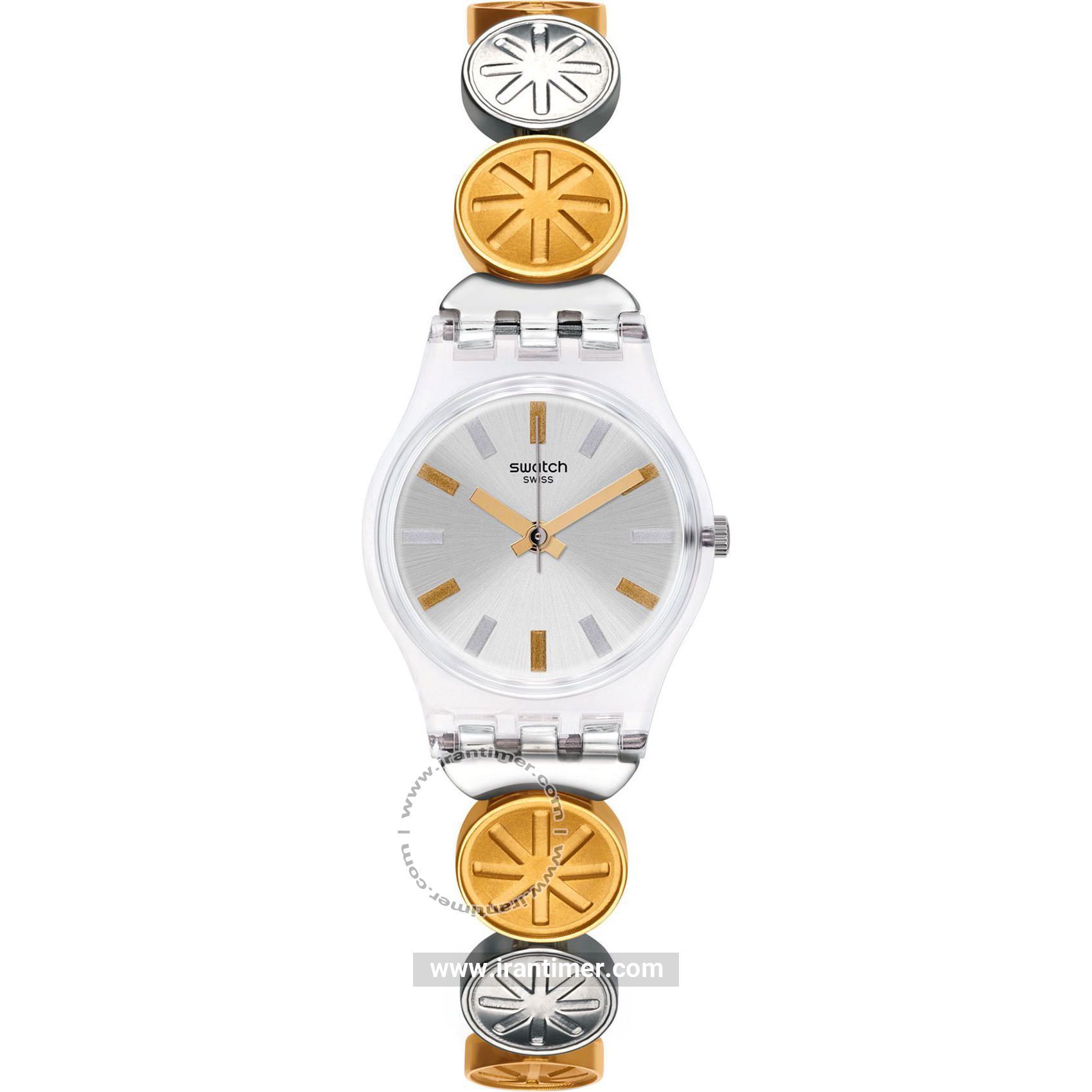 قیمت و خرید ساعت مچی زنانه سواچ(SWATCH) مدل LK348G کلاسیک فشن | اورجینال و اصلی