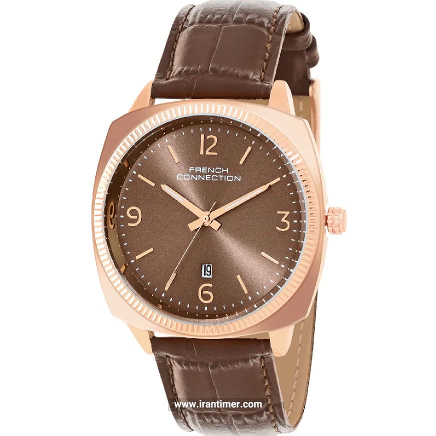 قیمت و خرید ساعت مچی مردانه فرنچ کانکشن(FRENCH CONNECTION) مدل FCN084BRL کلاسیک | اورجینال و اصلی