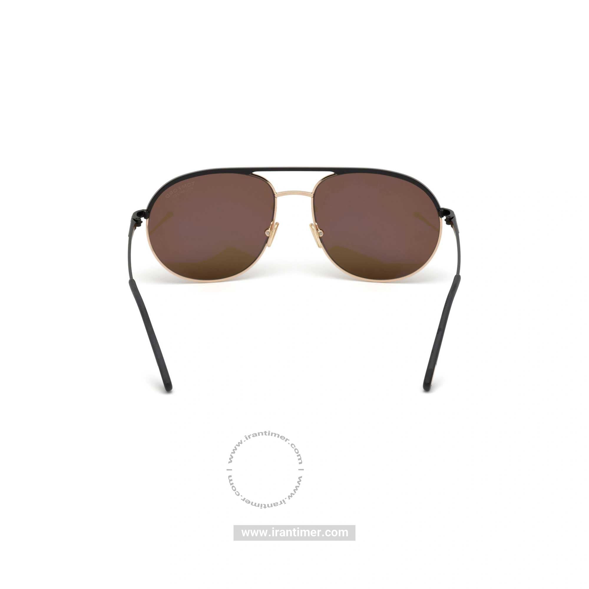 قیمت و خرید عینک آفتابی مردانه خلبانی (TOM FORD) مدل FT 0772 02H 61 | اورجینال و اصلی