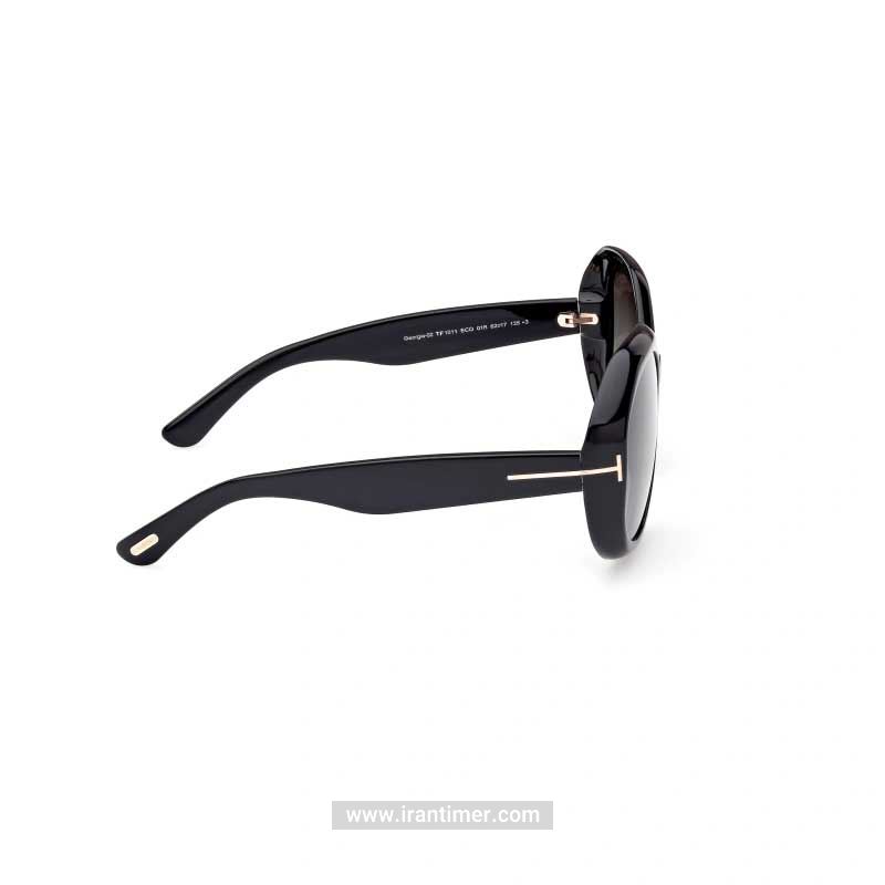 قیمت و خرید عینک آفتابی زنانه کلاسیک (TOM FORD) مدل FT 1011 01B 62 | اورجینال و اصلی
