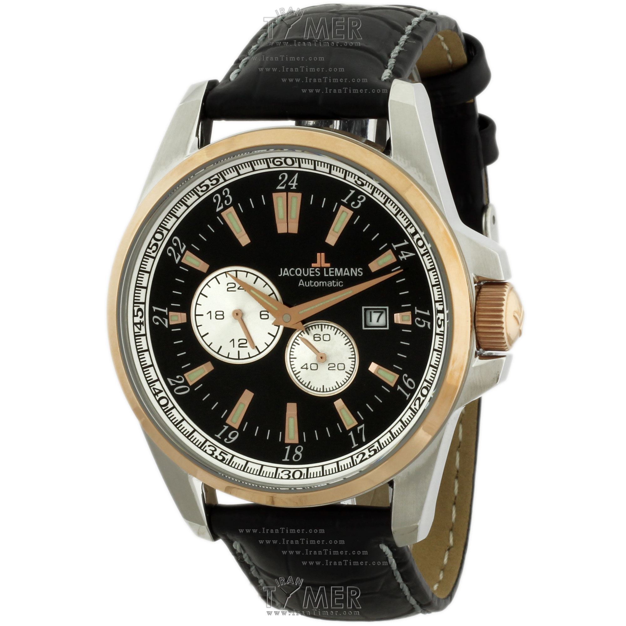 قیمت و خرید ساعت مچی مردانه ژاک لمن(JACQUES LEMANS) مدل 1-1774D کلاسیک | اورجینال و اصلی