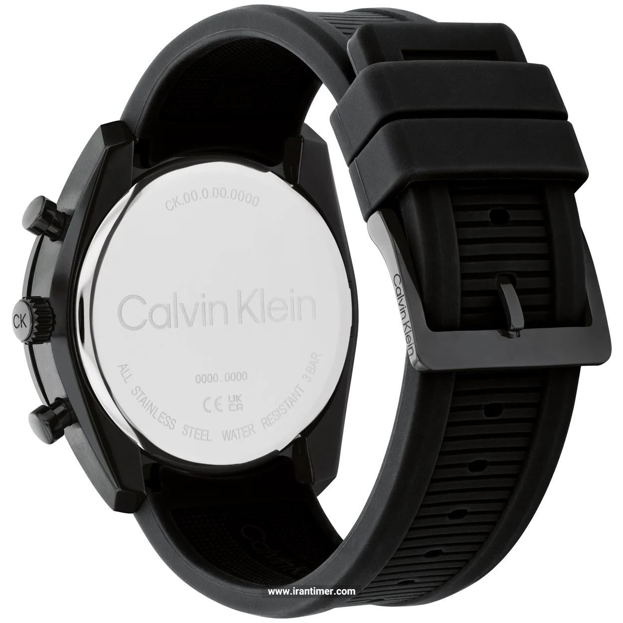 قیمت و خرید ساعت مچی مردانه کالوین کلاین(CALVIN KLEIN) مدل 25200467 اسپرت | اورجینال و اصلی