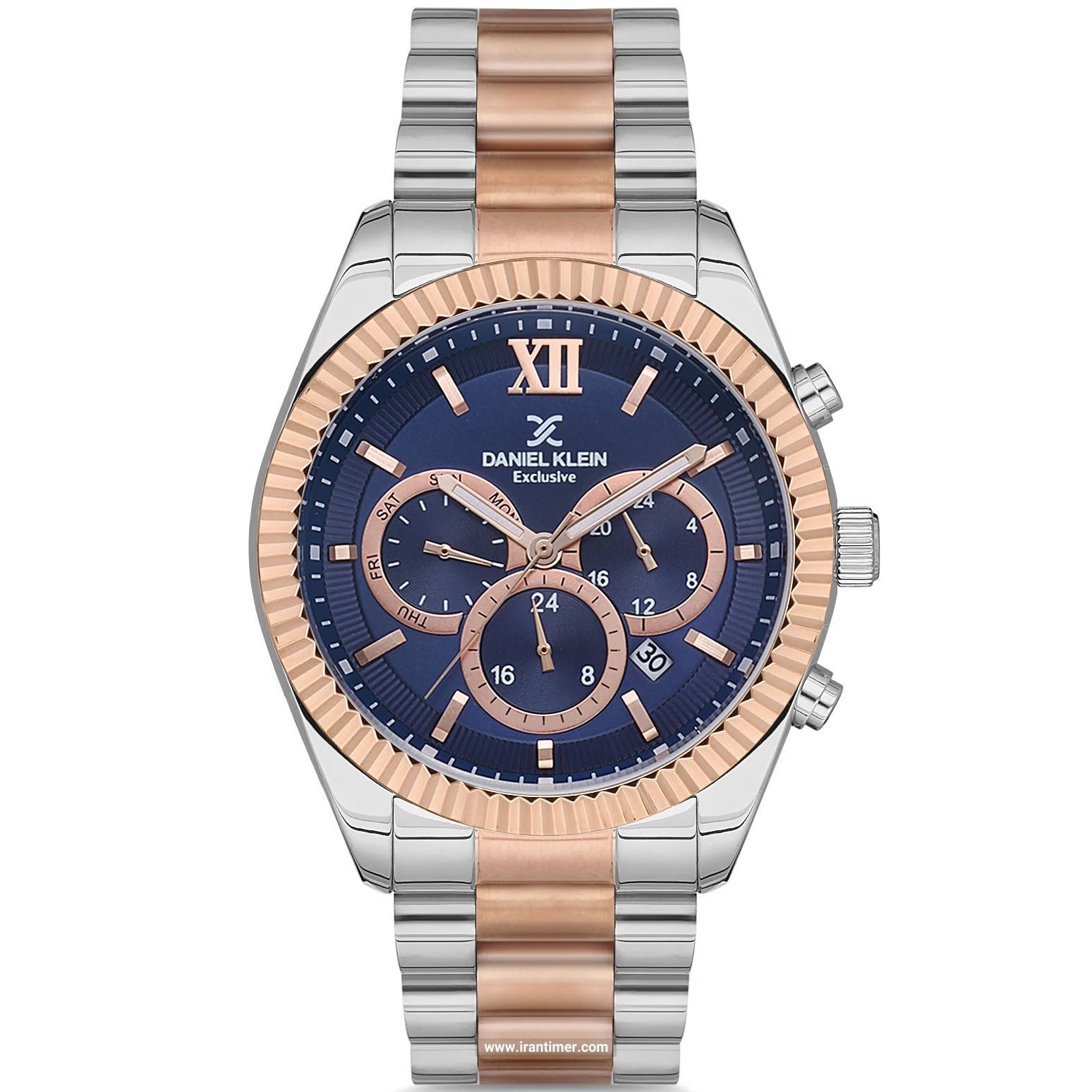 قیمت و خرید ساعت مچی مردانه دنیل کلین(Daniel Klein) مدل DK.1.12769-5 کلاسیک | اورجینال و اصلی