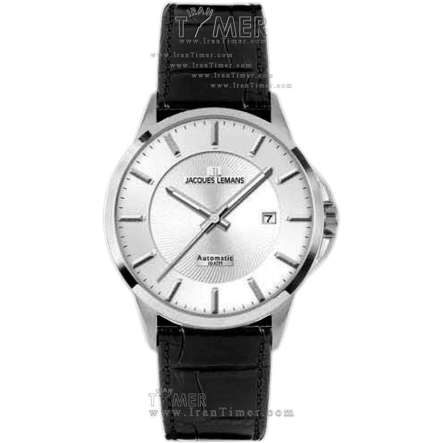 قیمت و خرید ساعت مچی مردانه ژاک لمن(JACQUES LEMANS) مدل 1-1541C کلاسیک | اورجینال و اصلی