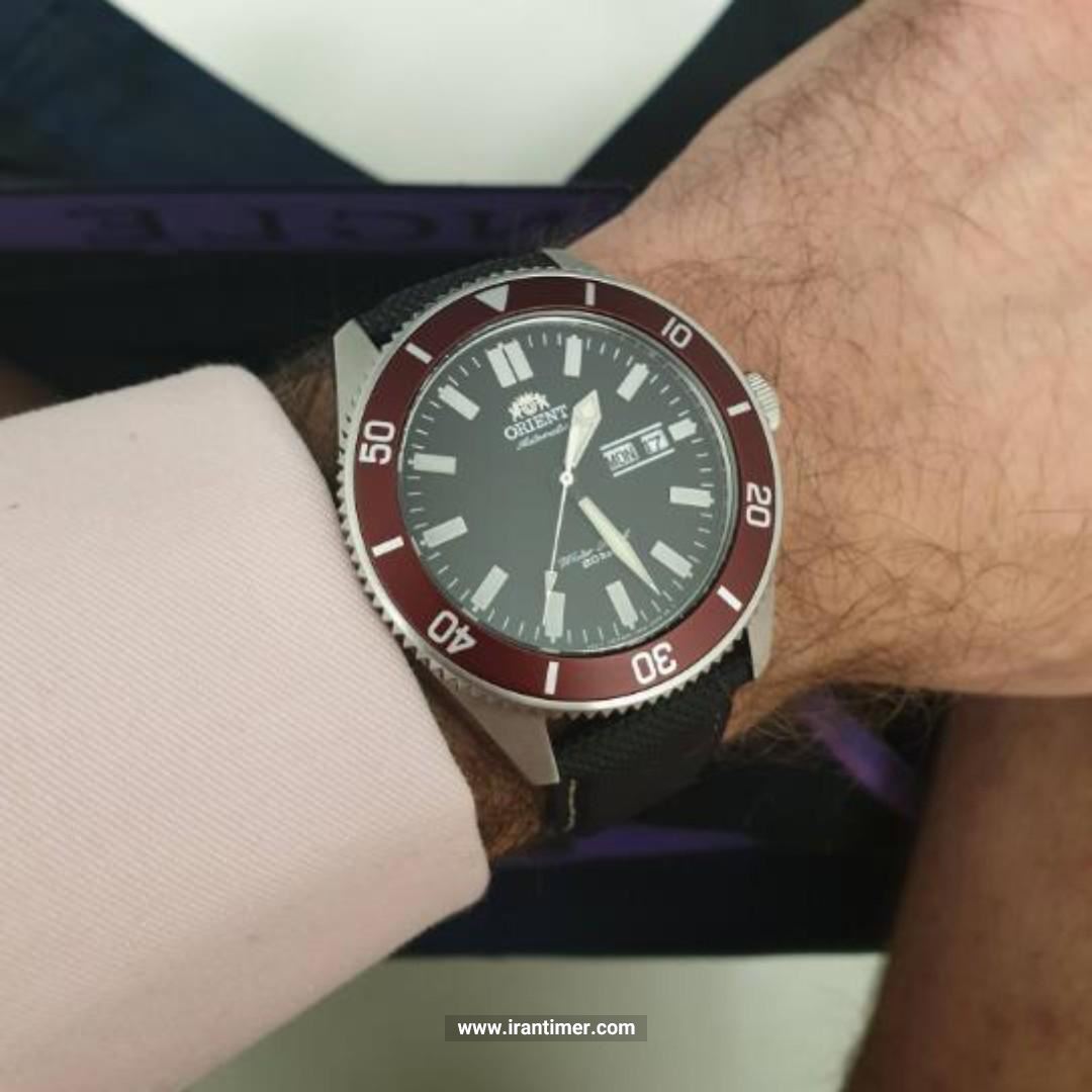 قیمت و خرید ساعت مچی مردانه اورینت(ORIENT) مدل RA-AA0011B09C اسپرت | اورجینال و اصلی