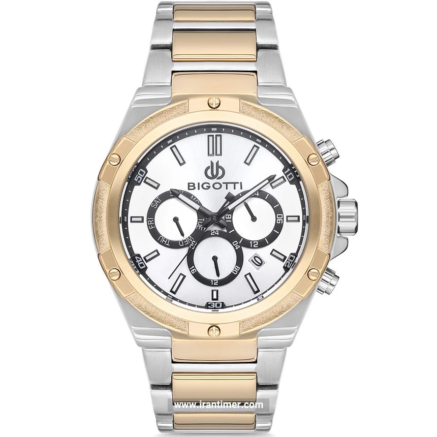 قیمت و خرید ساعت مچی مردانه بیگوتی(Bigotti) مدل BG.1.10165-3 کلاسیک | اورجینال و اصلی