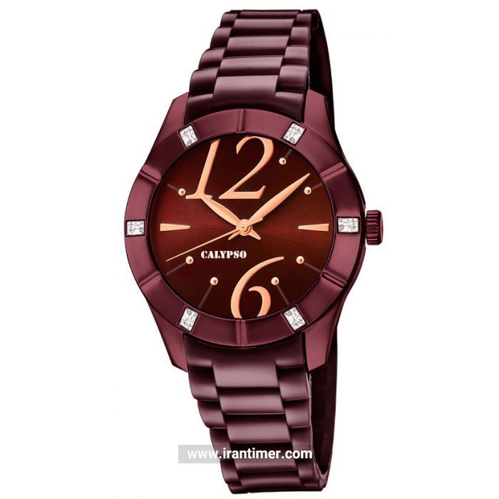 قیمت و خرید ساعت مچی زنانه کلیپسو(CALYPSO) مدل K5715/5 کلاسیک | اورجینال و اصلی