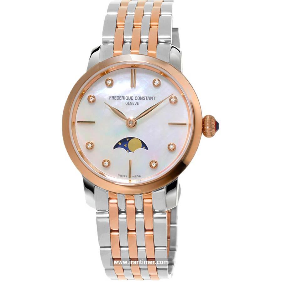 قیمت و خرید ساعت مچی زنانه فردریک کنستانت(FREDERIQUE CONSTANT) مدل FC-206MPWD1S2B کلاسیک | اورجینال و اصلی