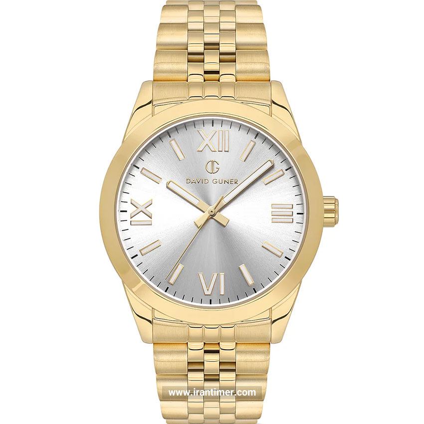 قیمت و خرید ساعت مچی مردانه دیوید گانر(David Guner) مدل DG-8502GA-B1 کلاسیک | اورجینال و اصلی