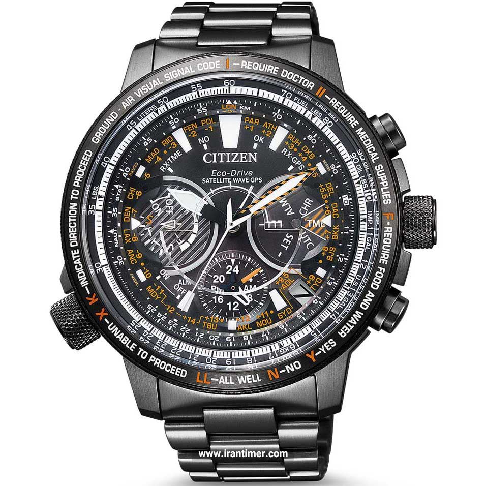 قیمت و خرید ساعت مچی مردانه سیتیزن(CITIZEN) مدل CC7015-55E کلاسیک | اورجینال و اصلی