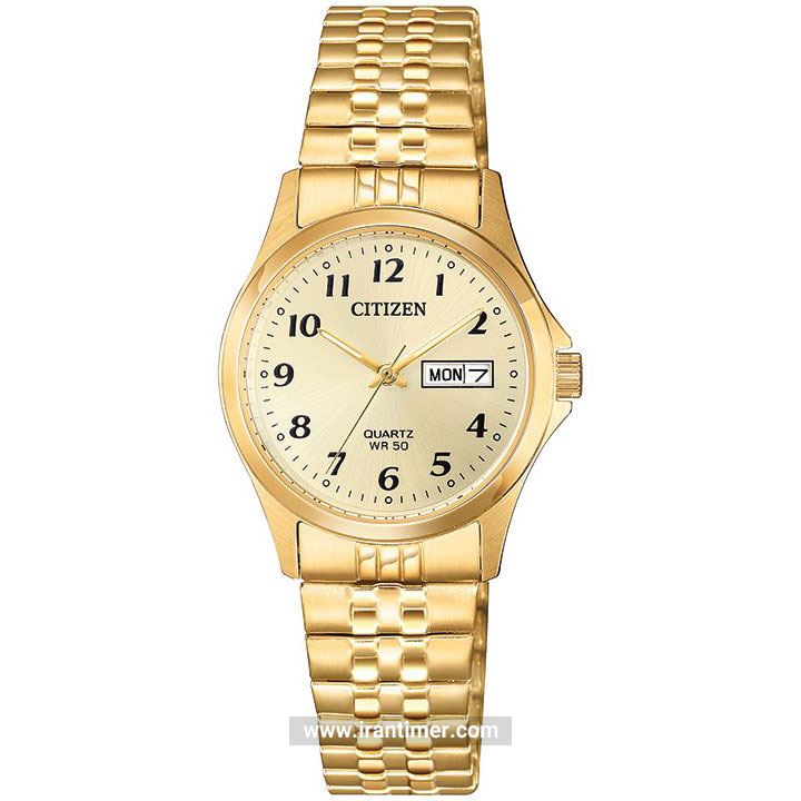 قیمت و خرید ساعت مچی زنانه سیتیزن(CITIZEN) مدل EQ2002-91P کلاسیک | اورجینال و اصلی