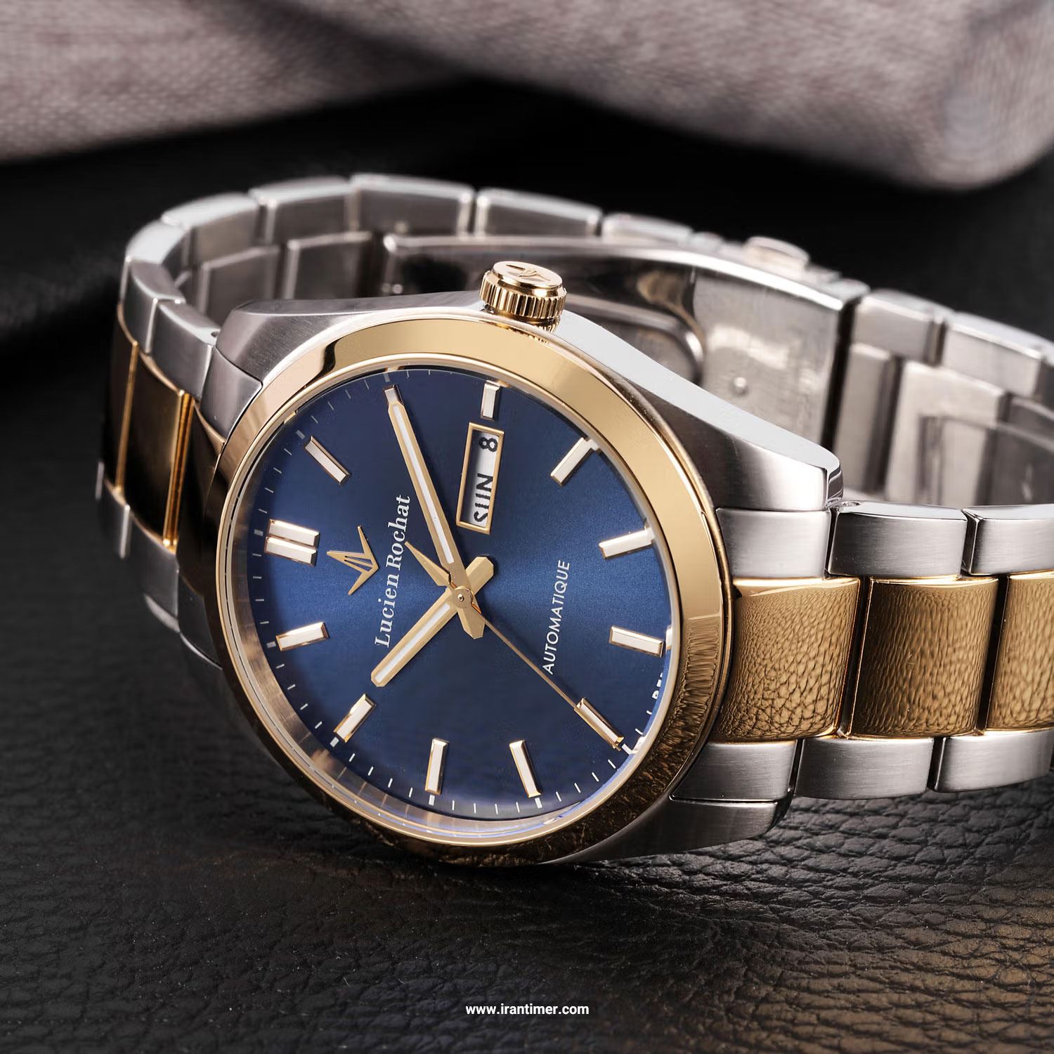 قیمت و خرید ساعت مچی مردانه لوسین روشا(Lucien Rochat) مدل R0423114002 کلاسیک | اورجینال و اصلی