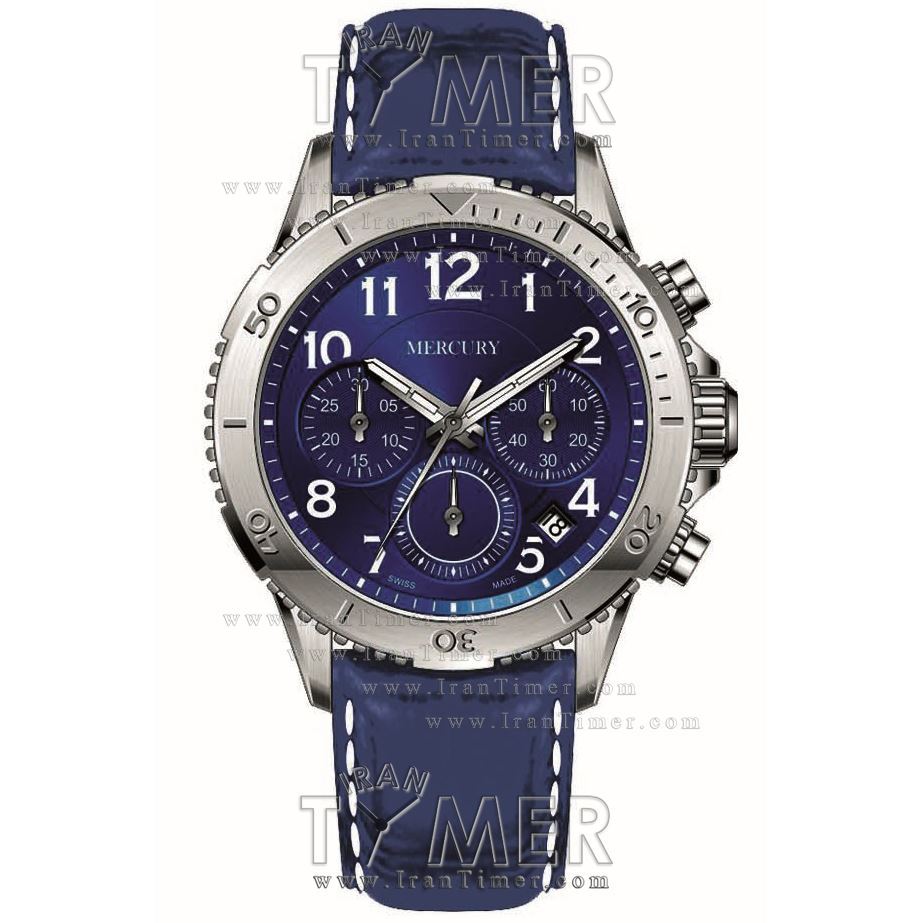 قیمت و خرید ساعت مچی مردانه مرکوری(MERCURY) مدل ME390-SL-9 کلاسیک اسپرت | اورجینال و اصلی