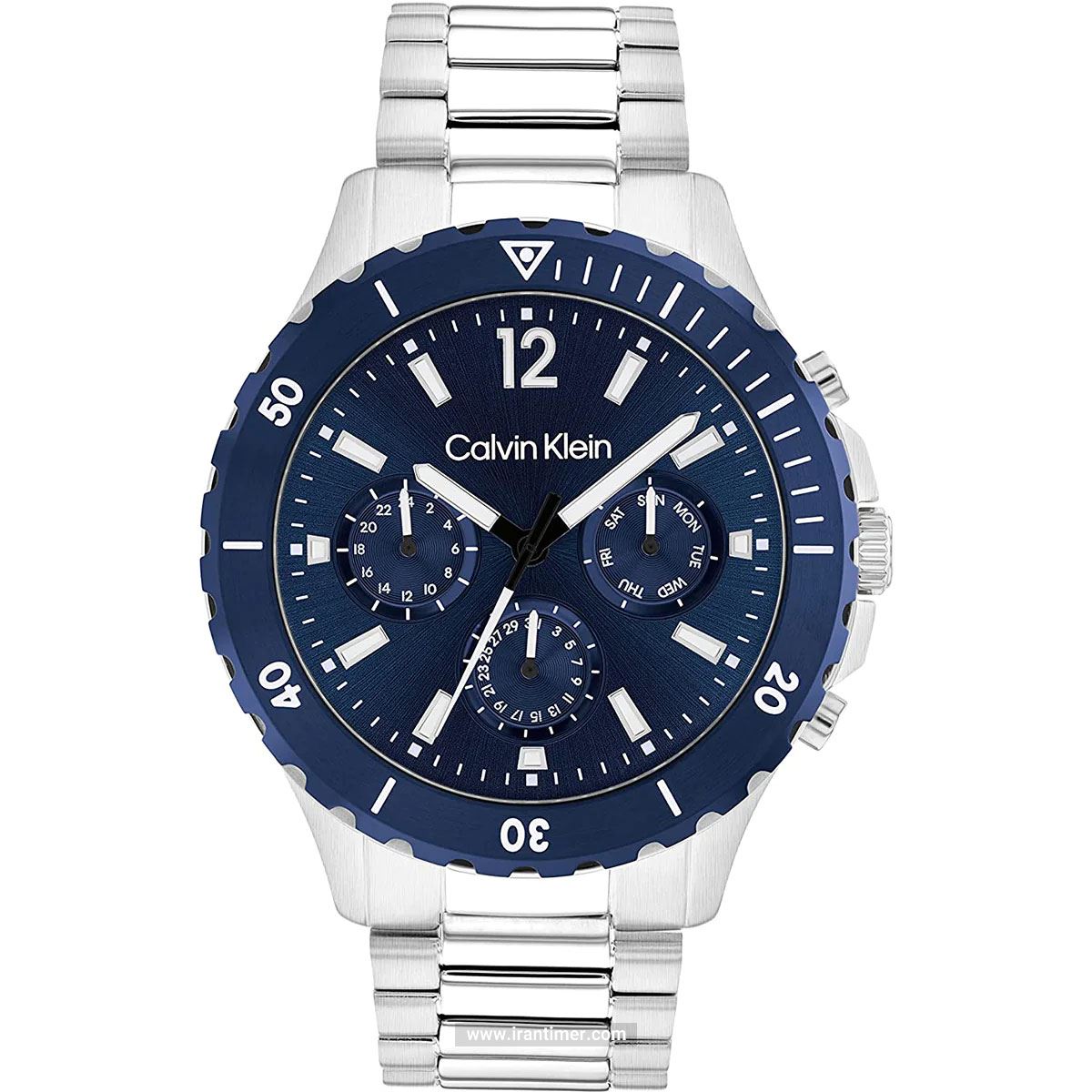 قیمت و خرید ساعت مچی مردانه کالوین کلاین(CALVIN KLEIN) مدل 25200115 اسپرت | اورجینال و اصلی