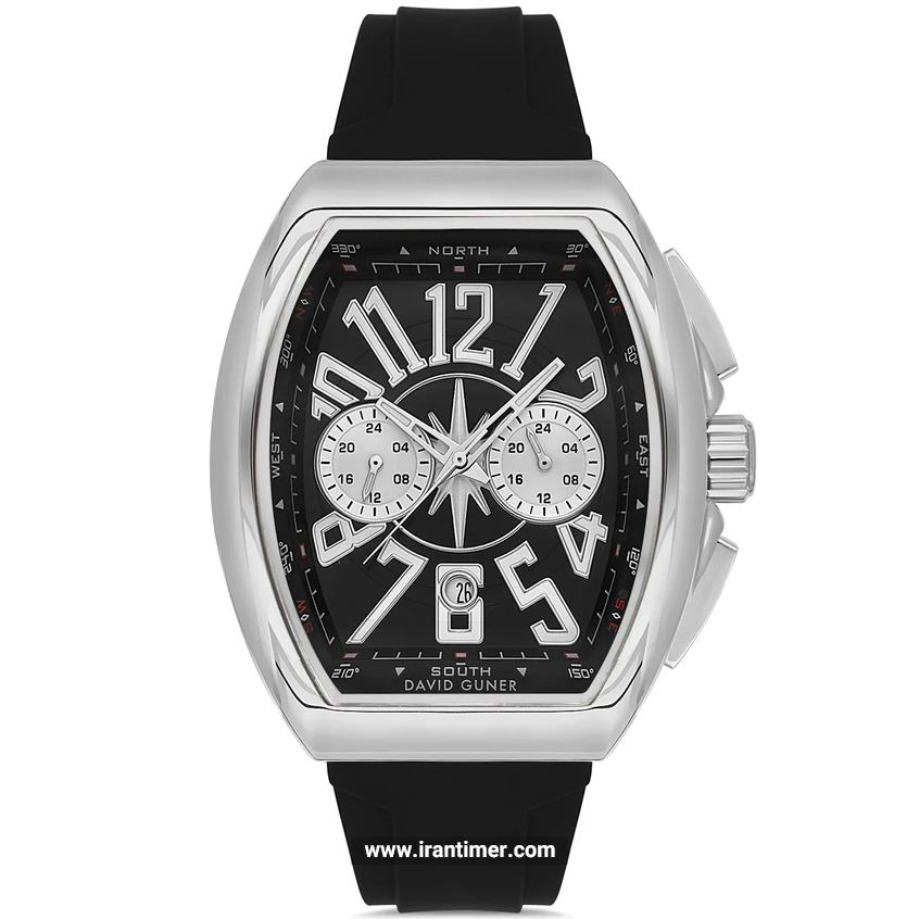 قیمت و خرید ساعت مچی مردانه دیوید گانر(David Guner) مدل DG-8690GD-J2 اسپرت | اورجینال و اصلی