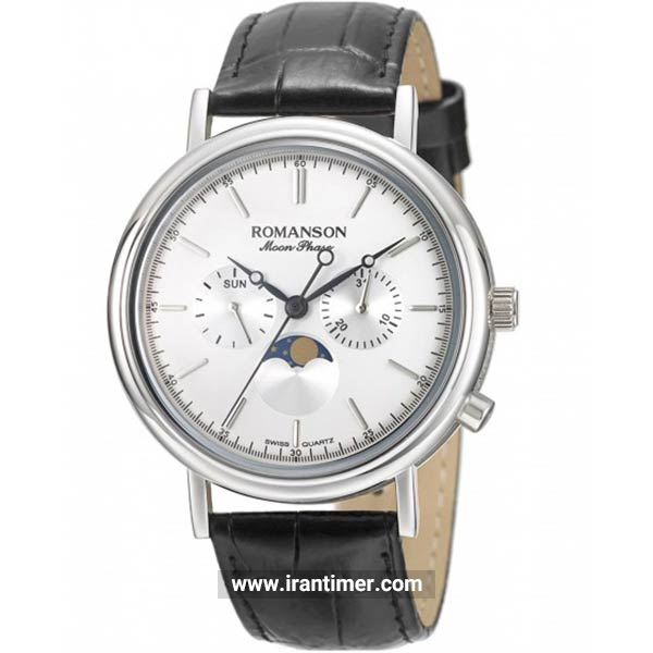 قیمت و خرید ساعت مچی مردانه رومانسون(ROMANSON) مدل TL8A03FMBWASR4-W کلاسیک | اورجینال و اصلی