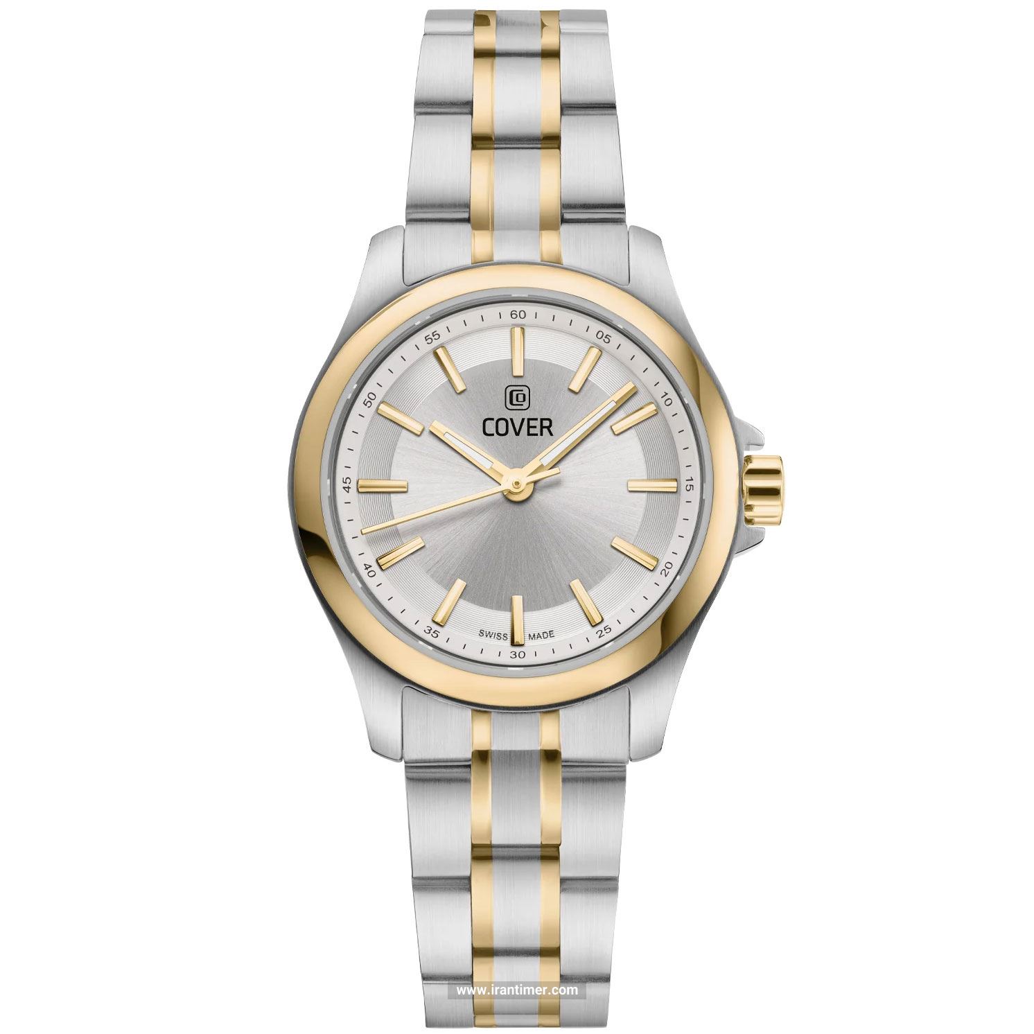 قیمت و خرید ساعت مچی زنانه کاور(COVER) مدل CO215.06 کلاسیک | اورجینال و اصلی