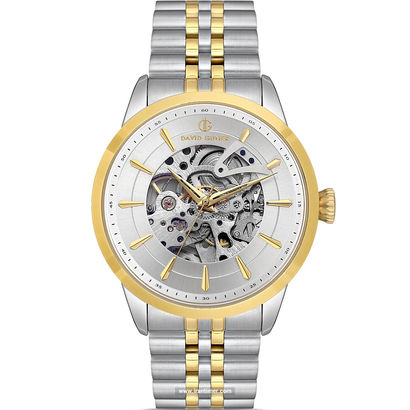 قیمت و خرید ساعت مچی مردانه دیوید گانر(David Guner) مدل DG-8835GA-D1 کلاسیک | اورجینال و اصلی