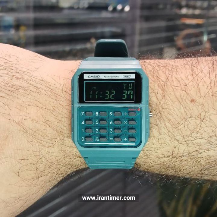 قیمت و خرید ساعت مچی مردانه زنانه کاسیو (CASIO) جنرال مدل CA-53WB-3BDF اسپرت | اورجینال و اصلی