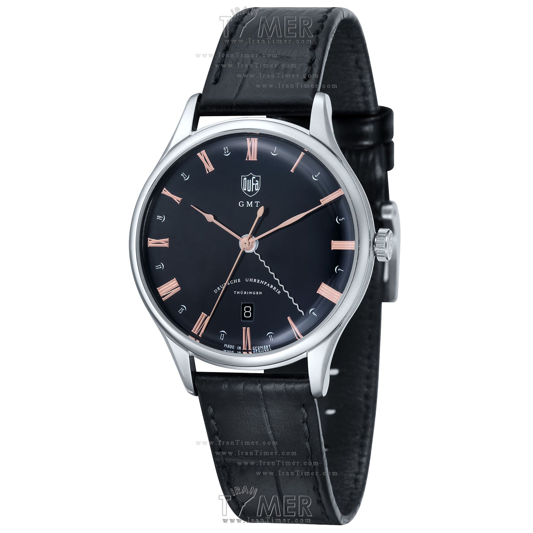 قیمت و خرید ساعت مچی مردانه زنانه دوفا(DUFA) مدل DF-9006-01 کلاسیک | اورجینال و اصلی