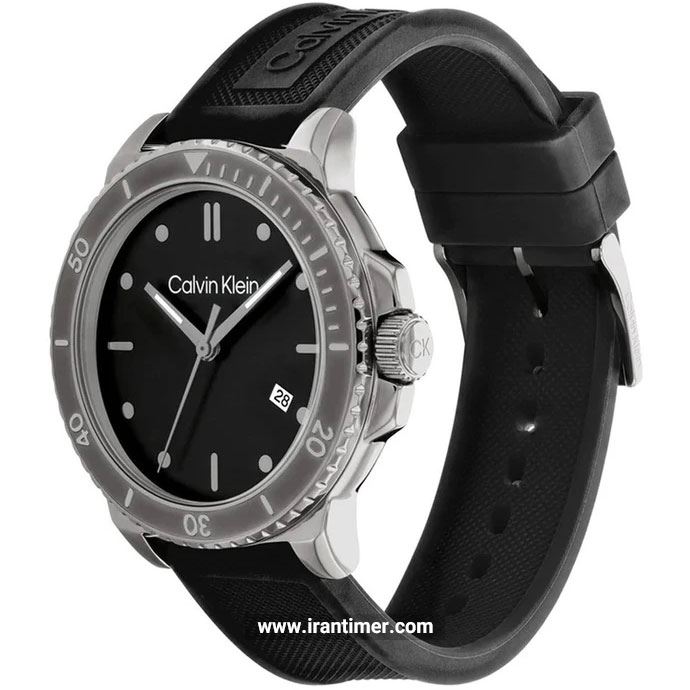 قیمت و خرید ساعت مچی مردانه کالوین کلاین(CALVIN KLEIN) مدل 25200207 اسپرت | اورجینال و اصلی