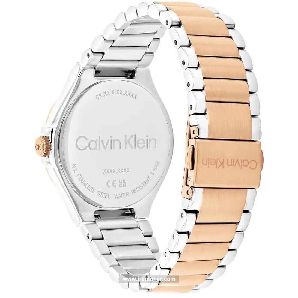 قیمت و خرید ساعت مچی زنانه کالوین کلاین(CALVIN KLEIN) مدل 25100052 کلاسیک | اورجینال و اصلی