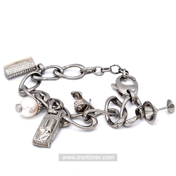 قیمت و خرید دستبند باز زنانه دی کی ان وای(DKNY) مدل NJB1308 فشن (ست لباس) | اورجینال و اصلی