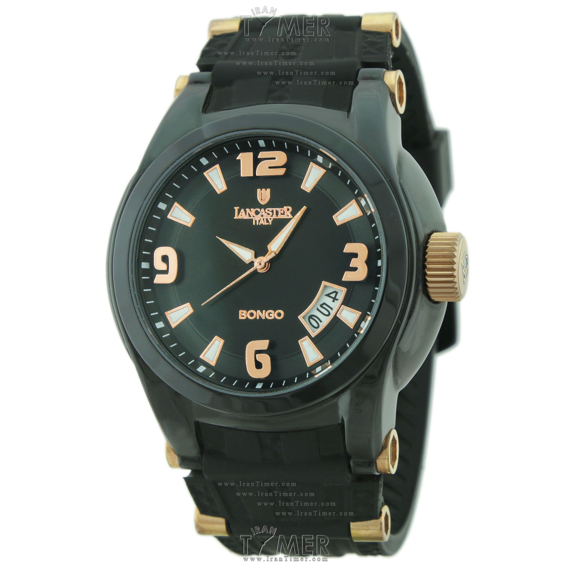 قیمت و خرید ساعت مچی مردانه لنکستر(LANCASTER) مدل 549BKNRRGNR اسپرت | اورجینال و اصلی