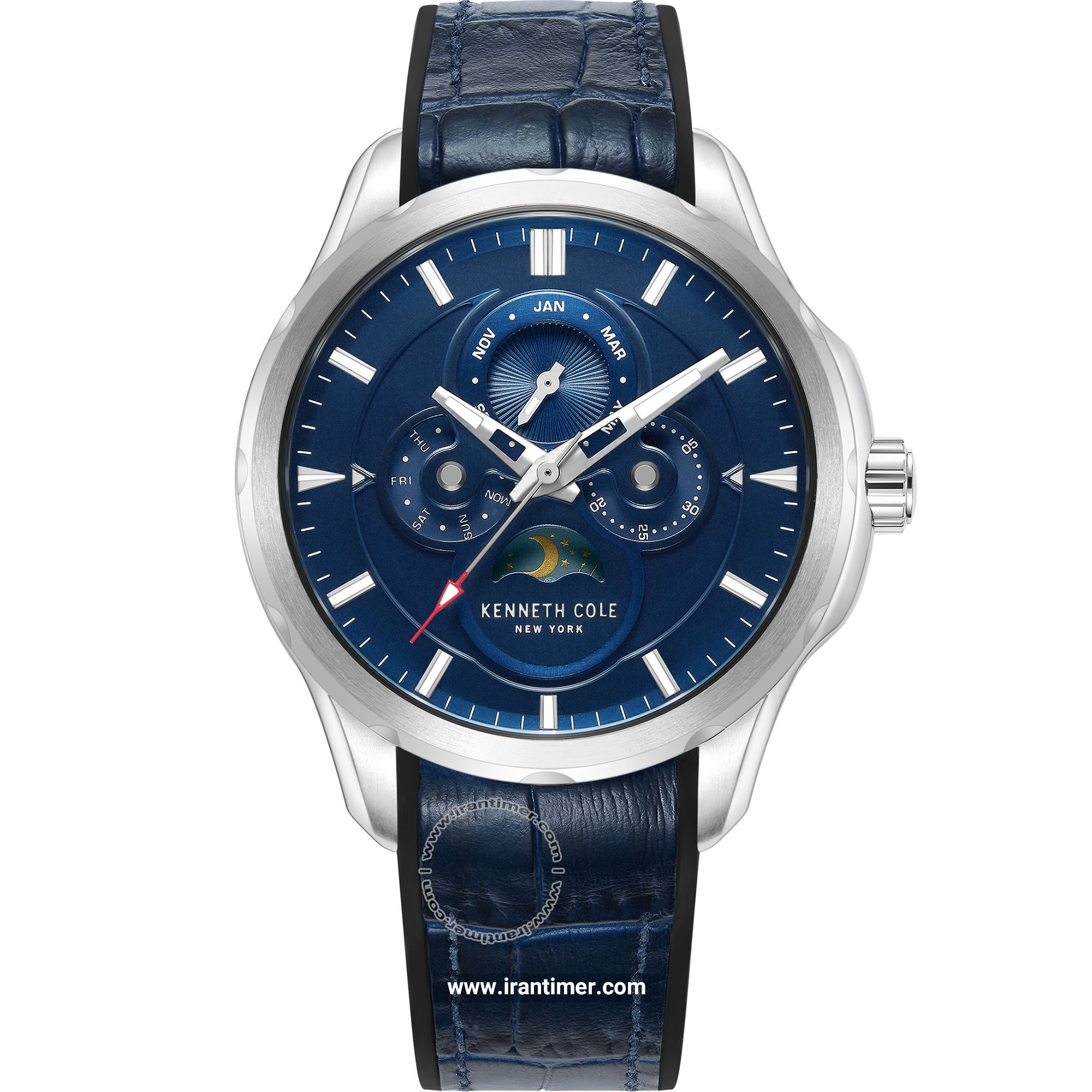 قیمت و خرید ساعت مچی مردانه کنت کول(KENNETH COLE) مدل KCWGQ0015806 اسپرت | اورجینال و اصلی