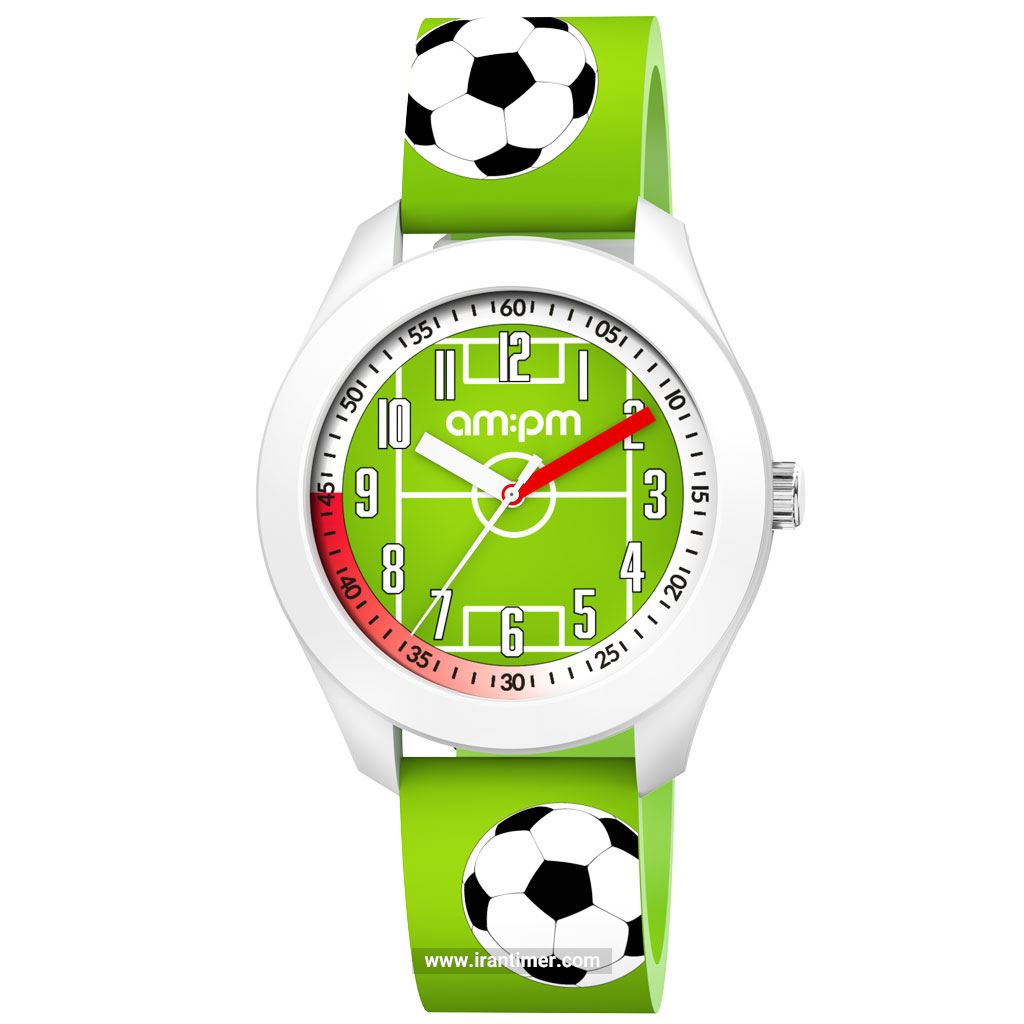 قیمت و خرید ساعت مچی ای ام پی ام(AM:PM) مدل PM203-K673 اسپرت | اورجینال و اصلی