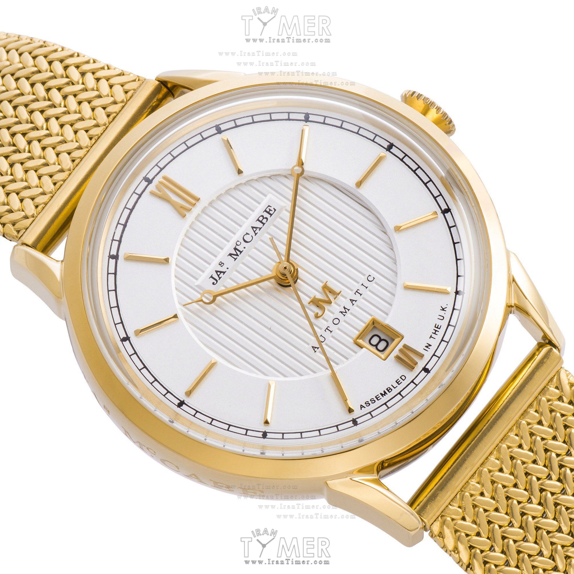 قیمت و خرید ساعت مچی مردانه جیمز مک کیب(JAMES MC CABE) مدل JM-1022-33 کلاسیک | اورجینال و اصلی