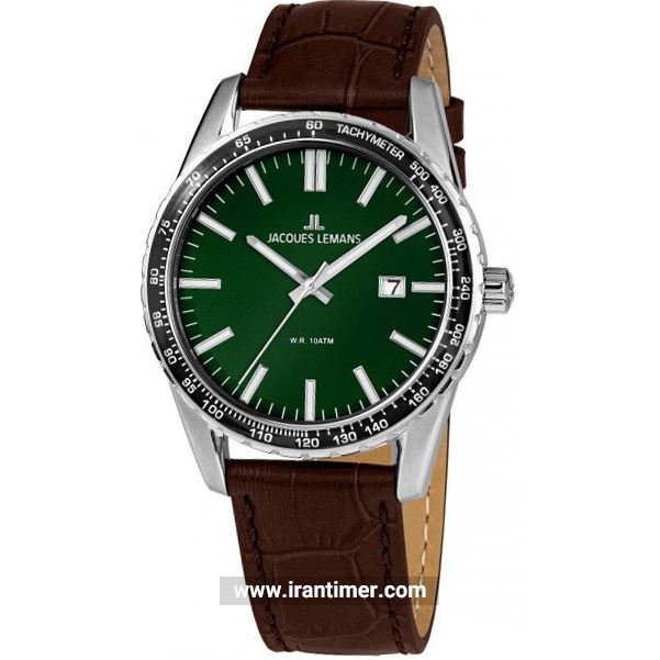 قیمت و خرید ساعت مچی مردانه ژاک لمن(JACQUES LEMANS) مدل 1-2022F کلاسیک | اورجینال و اصلی