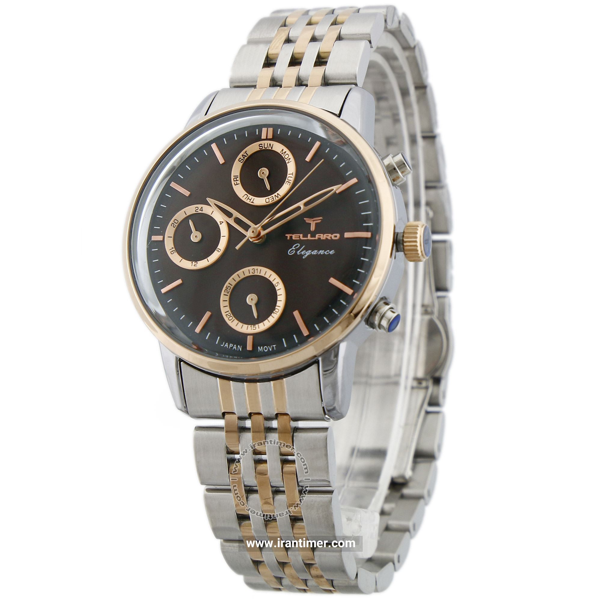 قیمت و خرید ساعت مچی مردانه تلارو(Tellaro) مدل T3060L-S242494 کلاسیک | اورجینال و اصلی