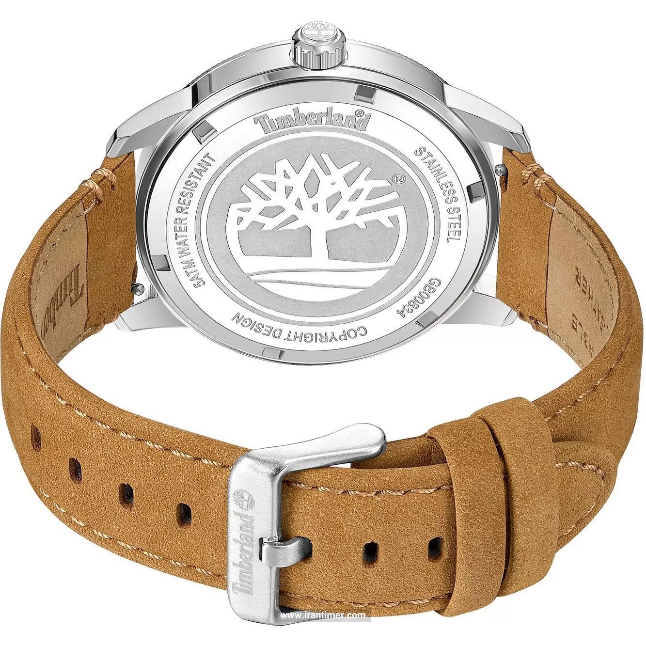 قیمت و خرید ساعت مچی مردانه تیمبرلند(TIMBERLAND) مدل TDWGB00834X0 کلاسیک | اورجینال و اصلی