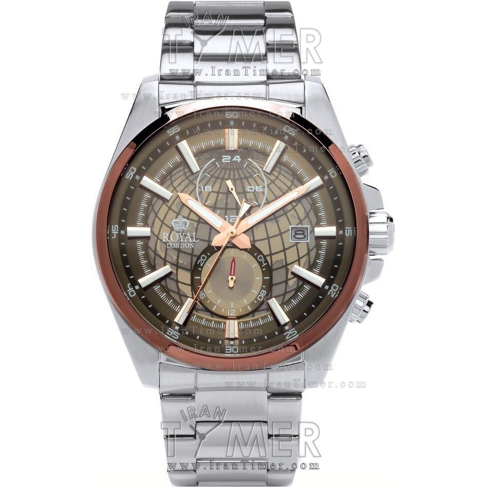 قیمت و خرید ساعت مچی مردانه رویال لندن(ROYAL LONDON) مدل 41374-06 کلاسیک | اورجینال و اصلی