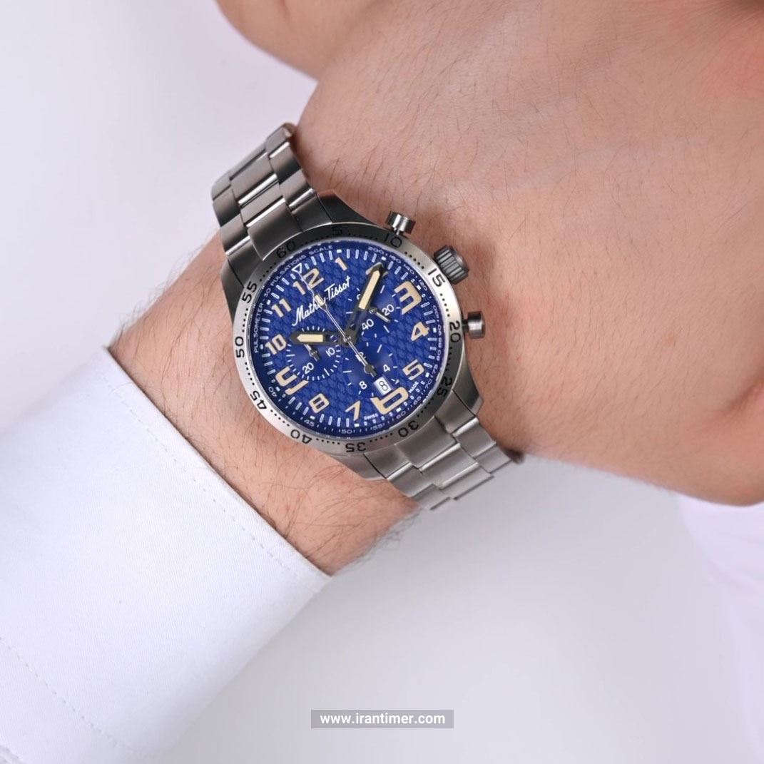 قیمت و خرید ساعت مچی مردانه متی تیسوت(MATHEY TISSOT) مدل H1821CHT2 اسپرت | اورجینال و اصلی