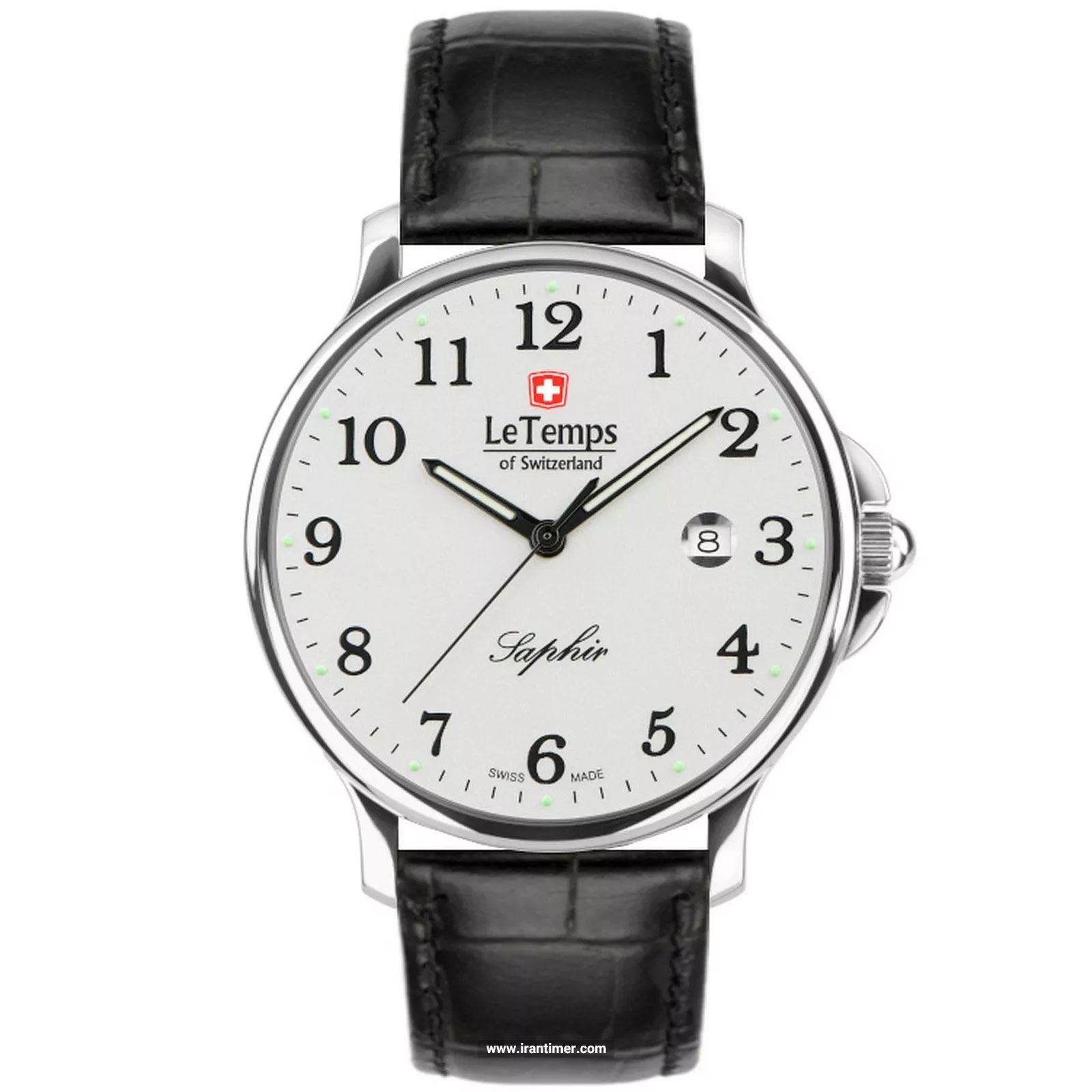 قیمت و خرید ساعت مچی مردانه له تام(Le Temps) مدل LT1067.01BL01 کلاسیک | اورجینال و اصلی