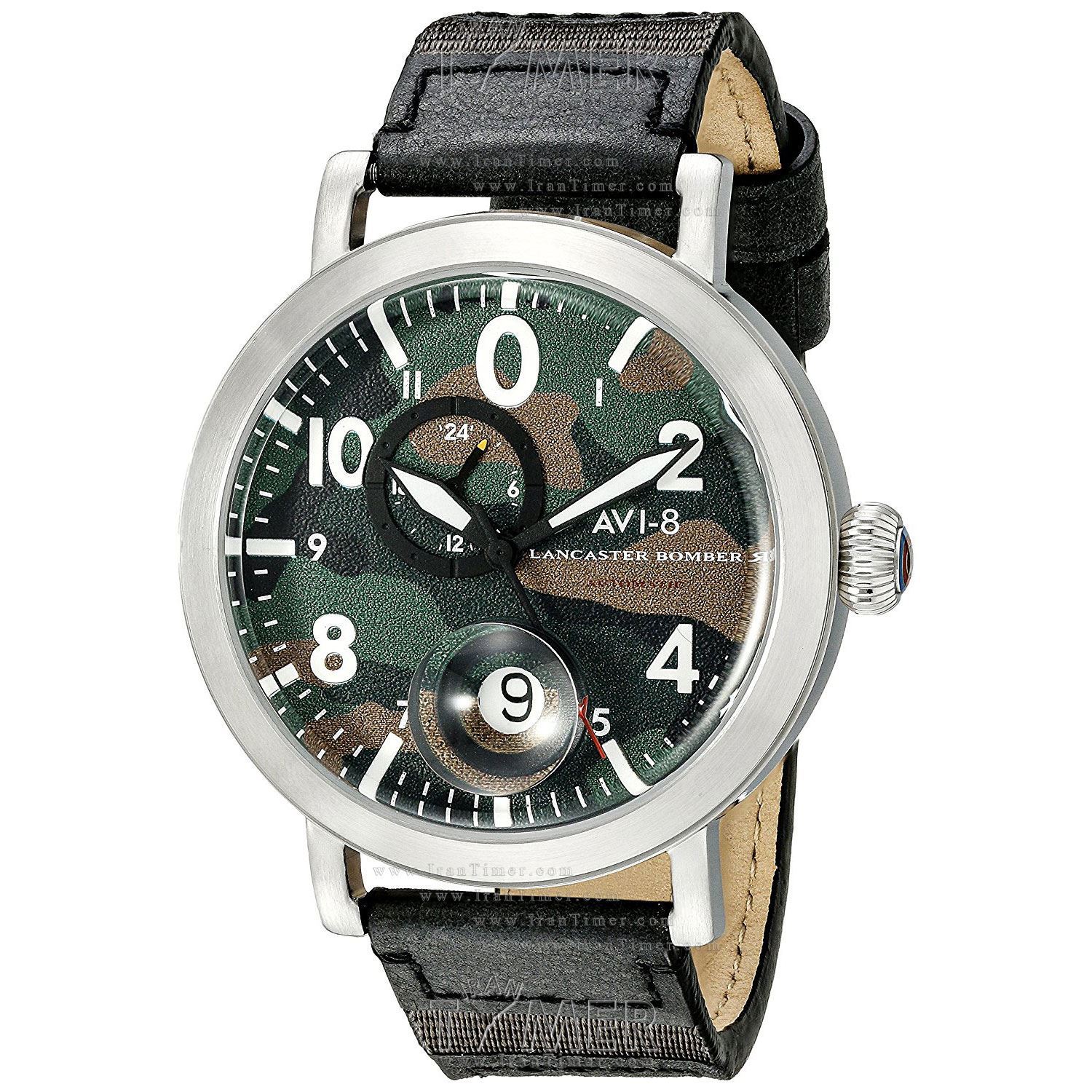 قیمت و خرید ساعت مچی مردانه ای وی ایت(AVI-8) مدل AV-4038-04 کلاسیک | اورجینال و اصلی