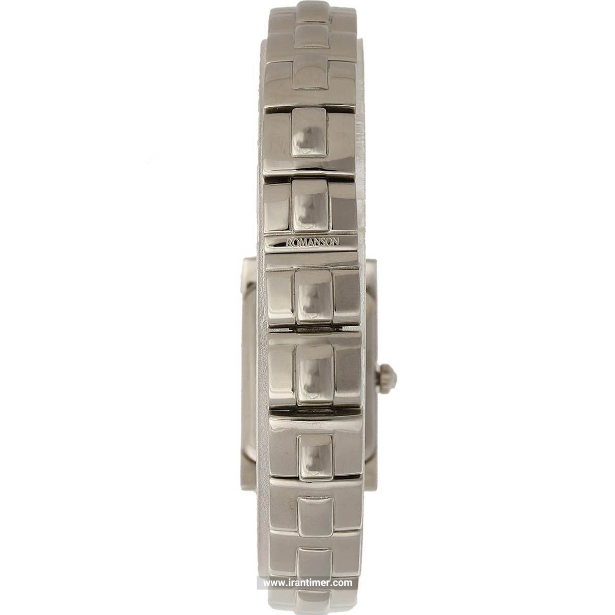 قیمت و خرید ساعت مچی زنانه رومانسون(ROMANSON) مدل RM8274LL1WM32W کلاسیک | اورجینال و اصلی