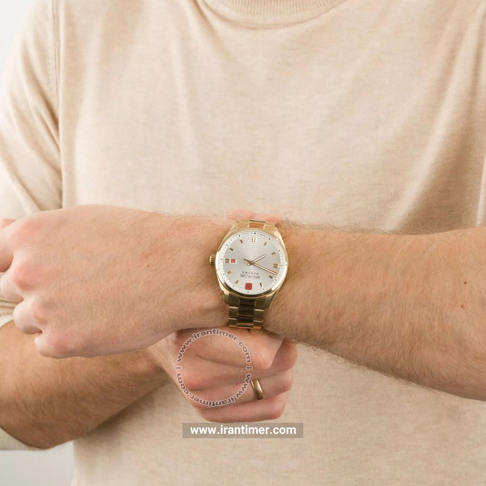 قیمت و خرید ساعت مچی مردانه سوئیس میلتری هانوا(Swiss Military Hanowa) مدل SMWGH2200110 کلاسیک | اورجینال و اصلی